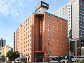 Отель APA Hotel Sapporo Susukino Ekimae, Саппоро